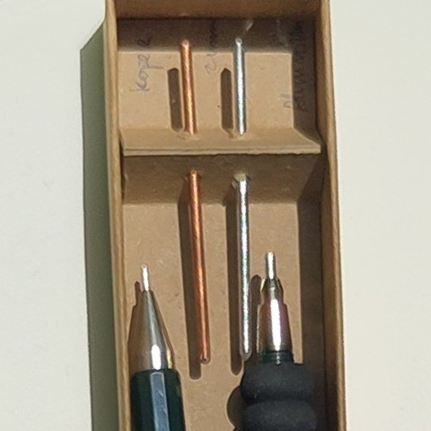 FUNDAMENTUM METALLICUM (complete metalpoint set) - Afbeelding 12
