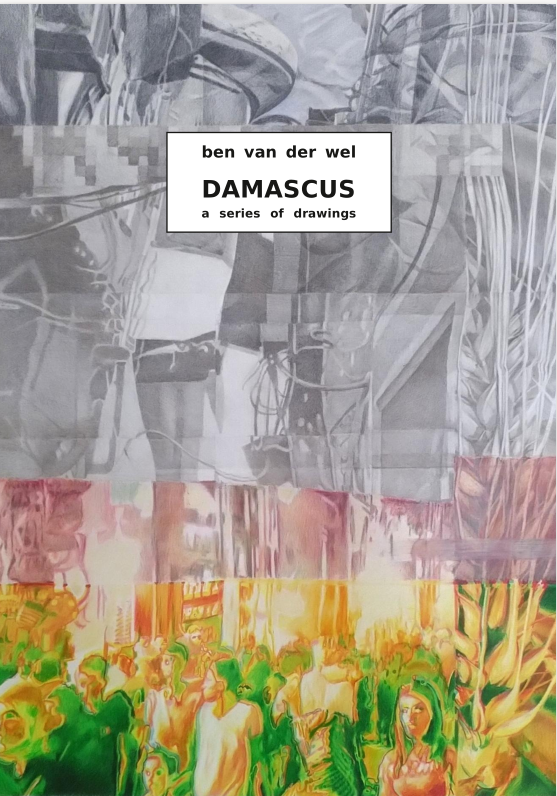 DAMASCUS (zilverstift kunstcatalogus)